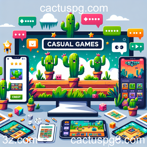A Ascensão dos Jogos Casuais: Uma Nova Era de Entretenimento